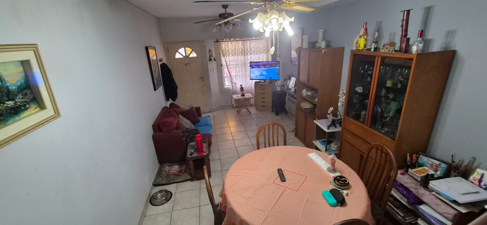 Triplex de 4 Ambientes con Cochera, Patio, Parrilla y Terrazas Propias