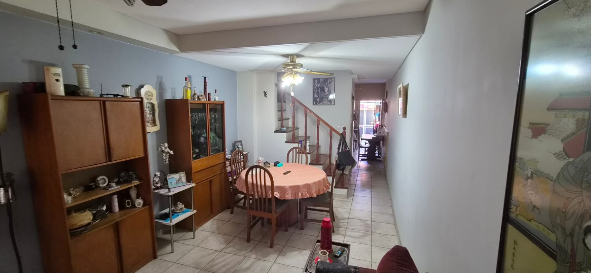 Triplex de 4 Ambientes con Cochera, Patio, Parrilla y Terrazas Propias