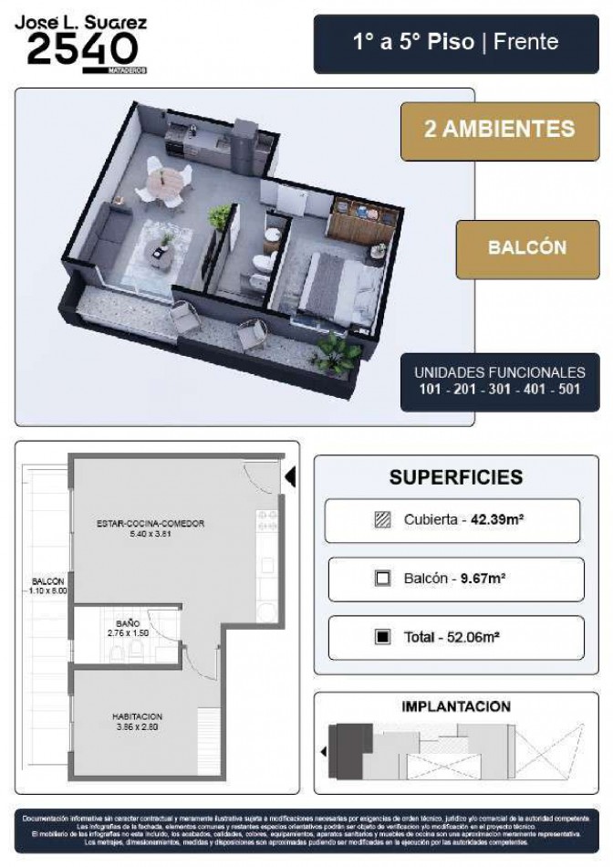 PRE VENTA EN POZO - DEPTO 2 AMB EN POZO- MATADEROS