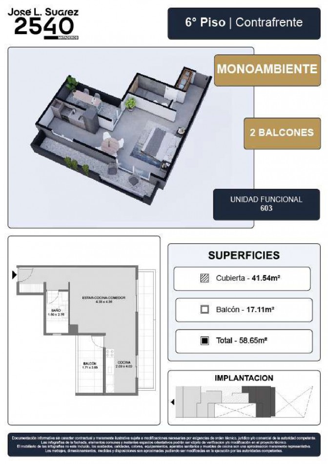 PRE VENTA EN POZO - DEPTO 2 AMB EN POZO- MATADEROS