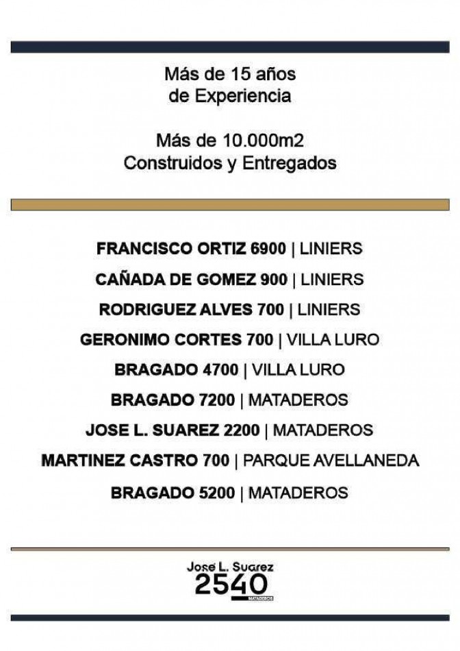 PRE VENTA EN POZO - DEPTO 2 AMB EN POZO- MATADEROS