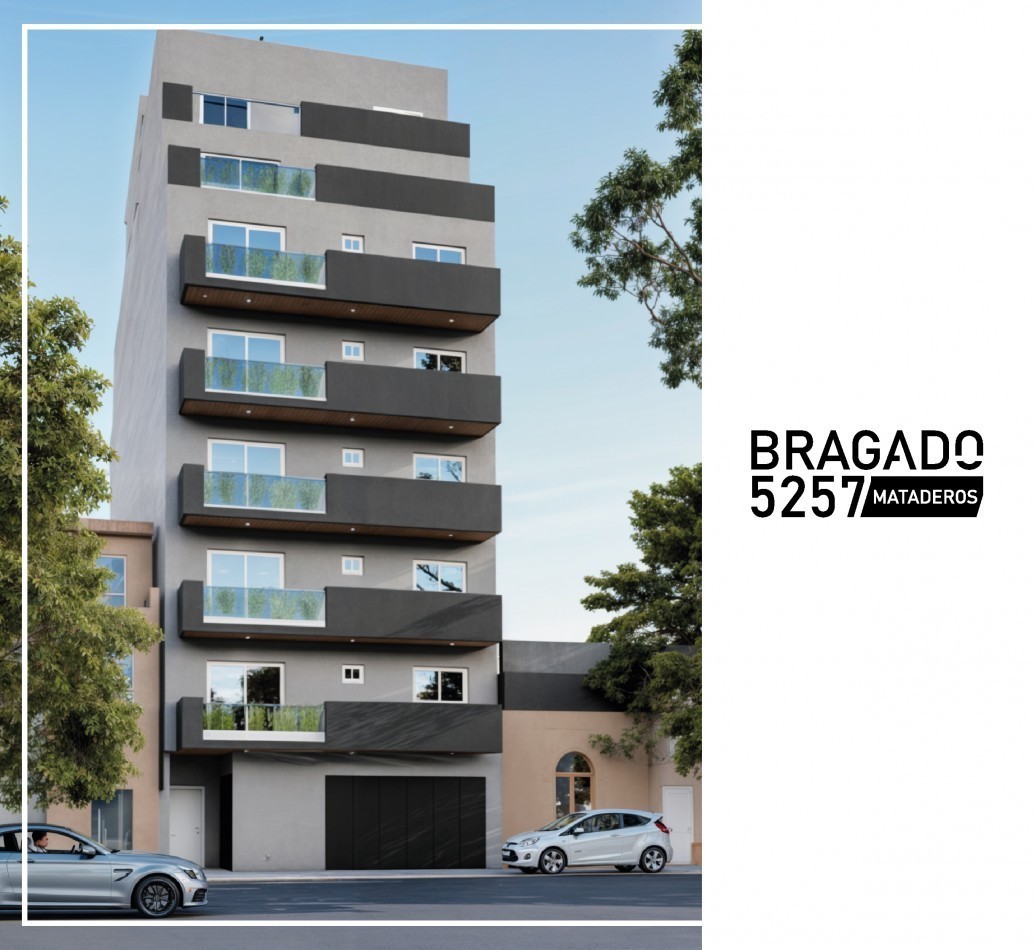 VENTA EN POZO - DEPTO 2 AMB AL FRENTE - MATADEROS