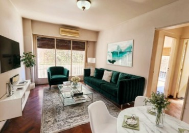 Departamento de 2 Ambientes con Balcon y Cocina Independiente - Ubicacion Estrategica en Palermo- APTO CREDITO 