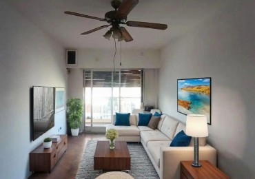 VENTA DTO 3 AMB C/BALCON  CONTRAFRENTE FLORESTA